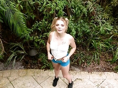 Tussi, Spermaladung, Kehlenfick, Schwanz, Aufs gesicht abspritzen, Hd, Badeanzug, Jungendliche (18+)