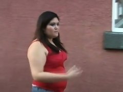 Wohlbeleibte schöne frauen, Braunhaarige, Fingern, Erotischer film