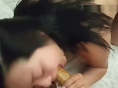 Amateur, Asiatique, Sucer une bite, Hd, Japonaise