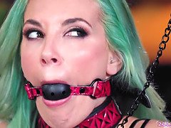 Bondage discipline sadomasochisme, Rondborstig, Vrouw, Hakken, Lesbisch, Ondergoed, Moeder die ik wil neuken, Slaaf