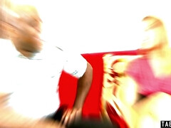 Grosse bite, Blonde, Sucer une bite, Queue, Hd, Interracial, Tabou, Nénés