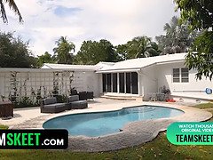 Belle grosse femme bgf, Gros seins, Blonde, 2 femmes 1 homme, Léchez, Chatte, Belle mère, Nénés