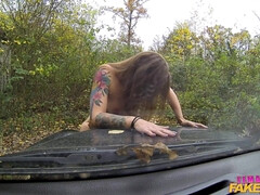 69 negenenzestig, Enthousiasteling, Lesbisch, Likken, Buiten, Kut duiken