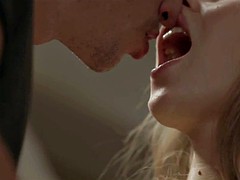 Blondine, Besamung, Spermaladung, Pornostars