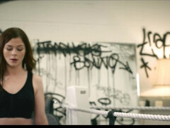 お尻, フェラチオ, なめる, オナニー, 裸, ガリガリ, タトゥー, オッパイの