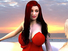 巨大, 母, ティーン, オッパイの