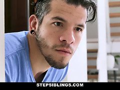 Harmony Wonder's Step Siblings Get Caught Fucking Hard in a Reality Porn Clip