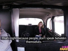 Czech Lesbians Strap On Fun In Taxi 1 - Female Fake Taxi
