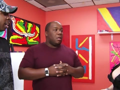 Gros seins, Noire, Sucer une bite, Tir de sperme, Hard, Mère que j'aimerais baiser, Seins naturels, Professeur