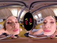 Dreidimensional, Tussi, Blasen, Lingerie, Realität, Titten