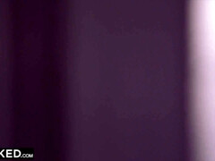 デカ尻, デカチン, ブロンド, フェラチオ, イマラチオ, 顔射, 異人種間, 三人