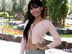 アナル, 茶髪の, イく瞬間, ハードコア, 小柄, 公共, ガリガリ, ティーン