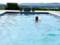 Anal, Lécher le cul, Bikini, Noire, Brutal, Interracial, Mature, De plein air