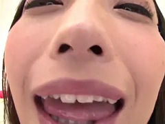 Asiático, Chica, Fetiche, Japonés, Besar, Pov