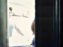 Pretty Redhead Seduces Attractive Guy