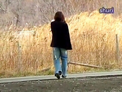 Amateur, Asiatique, Cul, Plantureuse, Gorge profonde, Japonaise, Naturelle, Pisser