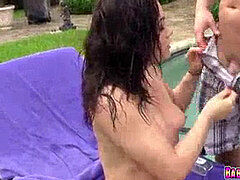 Anal, Sucer une bite, Doigter, Adolescente