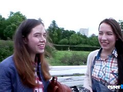 舐める尻, デカチン, デカパイ, フェラチオ, 模索, グループ, パーティ, 三人