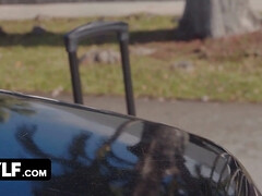 Grote mammen, Lul, Fetisj, 1 man 2 vrouwen, Volledige film, Hardcore, Ondergoed, Trio