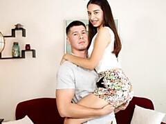 18, お尻, デカチン, フェラチオ, 自然山雀, 小柄, ガリガリ, ティーン