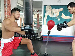 torrid Fighter Raul & kinky Alpha dude Boxing