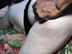 素人, ぽっちゃり, バック, フェティッシュ, 異人種間