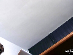 Homosexuelle, Masque, Masturbation, Solo