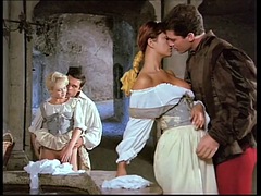 フェラチオ, ヨーロピアン, イタリア人, なめる, 淫乱熟女, ポルノスター, オッパイの, ヴィンテージ