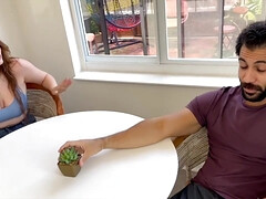 Любители, Большой член, Большие сиськи, Папочка, Член, Ноги, Массаж, Сиськи