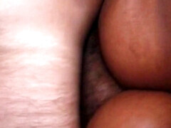 Tussi, Grosse titten, Braunhaarige, Schwarz, Fingern, Nackt, Muschi, Nass