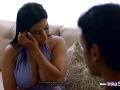 素人, アナル, デカチン, デカパイ, フェラチオ, メイド, 淫乱熟女, 自然山雀