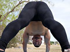 Anal, Gay, Hd, Masaje, Al aire libre