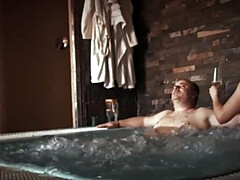 Enthousiasteling, Grote kont, Pijpbeurt, Stel, Sperma in mond, Hd, Latijnse vrouw, Orgasme