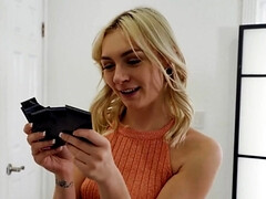 美女, デカパイ, 茶髪の, 捕まる, ディルド, レズビアン, 淫乱熟女, オマンコ