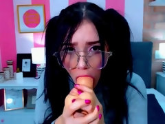 Leie, Arsch, Fingern, Masturbation, Solo, Jungendliche (18+), Titten, Netzkamera