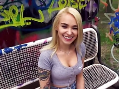 Arteya has honor to make it with Andy Star on camera for money