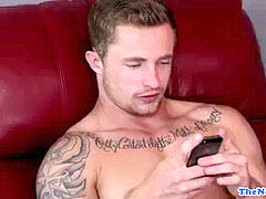 Amateur, Dormitorio, Gay, Realidad, Tatuaje