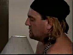 フェラチオ, ダブル開発, ハードコア, プール, 三人