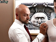 Enthousiasteling, Pijpbeurt, Fetisj, Homo, Handbeurt, Pornster, Mager, Bekijker