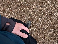 素人, デカチン, 捕まる, ゲイ, 手コキする, オナニー, アウトドア, ハメ撮り