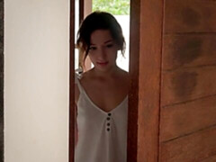 最高, 浴室, 目瞪口呆, 手コキする, オナニー, 一人, ティーン, オッパイの