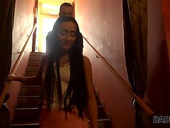 Anna Rose confides in her young lover to let him take care of her alone