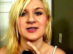 Fifi Foxx Blonde Natural Tits Impregnation POV Virtual Sex