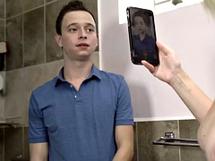 Большие сиськи, Блондинки, Лизание, Милф, Бритые, Душ, Сиськи
