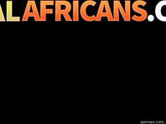 Real African MILF amateur porn