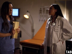 Cul, Fille latino, Lesbienne, Léchez, Mère que j'aimerais baiser, Bureau, Chatte, Tabou