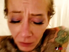 Gros seins, Blonde, Sucer une bite, Plantureuse, Mature, Pov, Douche, Nénés