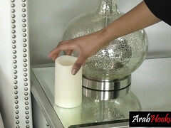 18, アラブ, デカチン, デカパイ, 茶髪の, 巨乳な, カワイイ, チン