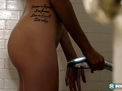 Horny Brunette Gia Gelato Solo Masturbation in HD