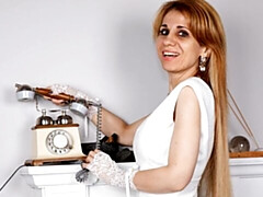 デカパイ, 指いじり, 下着, 淫乱熟女, パンティ, ストッキング, ストリッピング, オッパイの